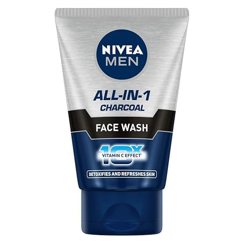 Nivea All in 1 Charcoal Face Wash